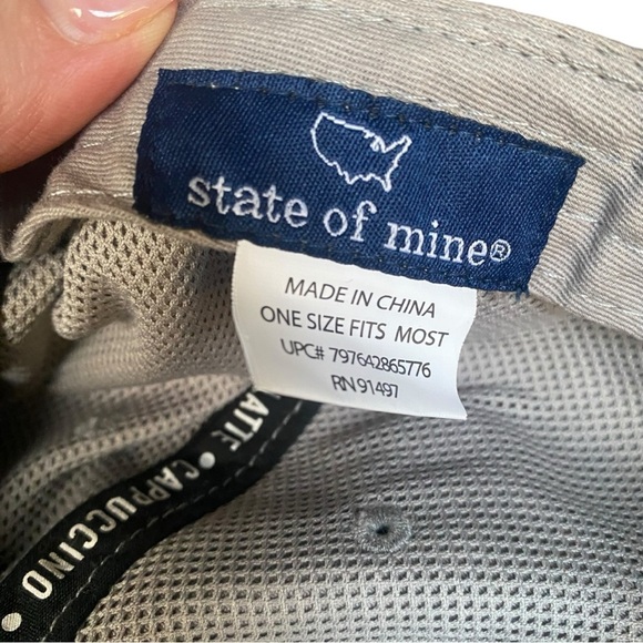 But First Coffee Hat Gray Morning Walk Gym Cafe Cap Espresso - Picture 7 of 7